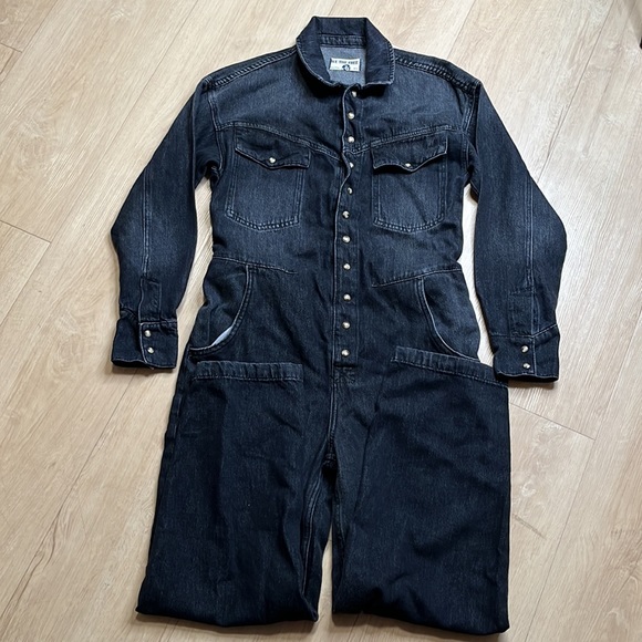 Free People X Care Fp Townes Coverall Jumpsuit, SIZE XS 0858 - Picture 5 of 11